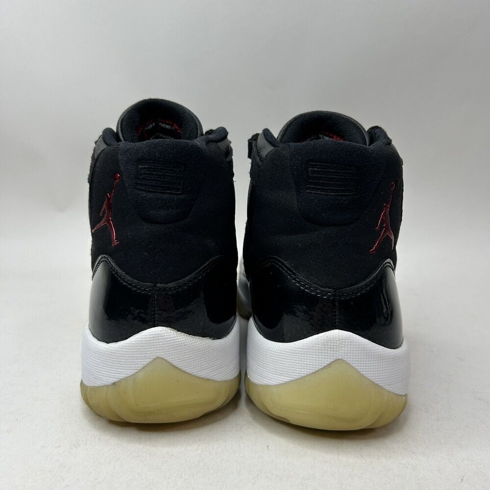 Nike Shoes Air Jordan 11 Retro “72-10/White Black Gym Red” 2023 - Picture 5 of 8